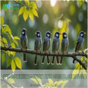 Bird Communication and Social Behavior