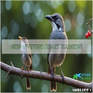 Bird Deception and Intelligence