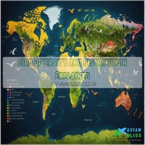 Bird Diversity and Distribution Explained