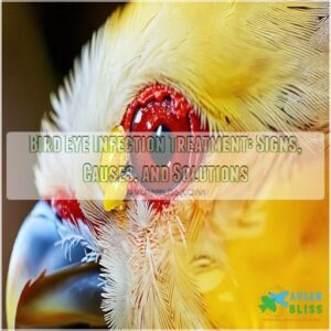 bird eye infection treatment