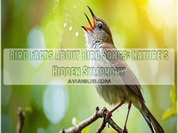 bird facts about bird songs