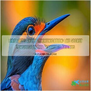 bird facts about communication