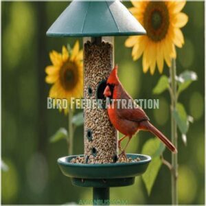 Bird Feeder Attraction