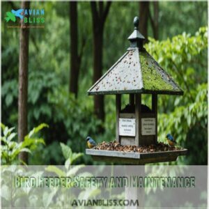 Bird Feeder Safety and Maintenance