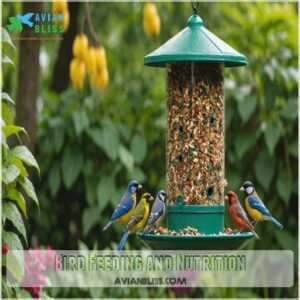 Bird Feeding and Nutrition