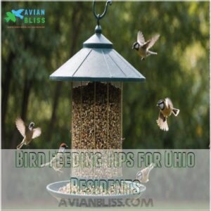 Bird Feeding Tips for Ohio Residents