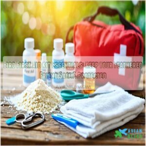 bird first aid kit essentials