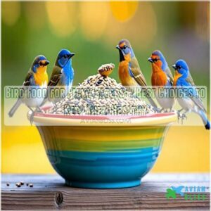 bird food for picky eaters