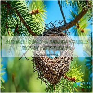 bird habitats in the rocky mountains