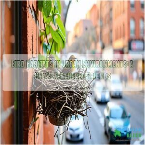 bird habitats in urban environments