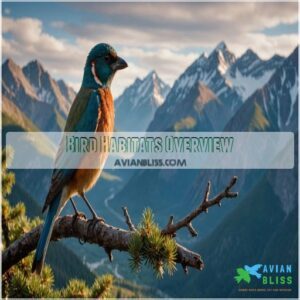 Bird Habitats Overview