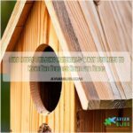 bird house building materials