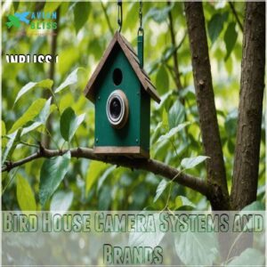 Bird House Camera Systems and Brands