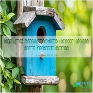 bird house installation guide