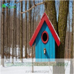 Bird House Maintenance and Design