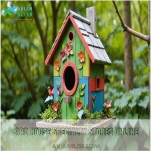 Bird House Specialty Stores Online