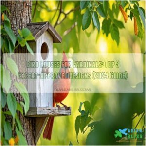 bird houses for cardinals