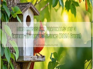 bird houses for cardinals