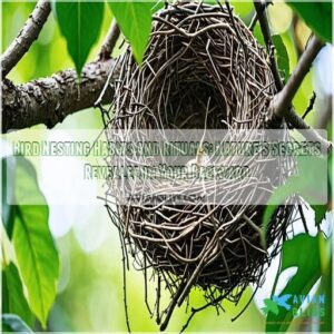 bird nesting habits and rituals