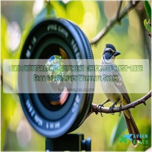 bird photography equipment checklist