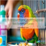 bird poisoning symptoms treatment