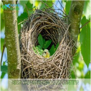 Bird Reproduction and Nesting