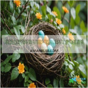 Bird Reproduction and Nesting Habits