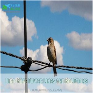 Bird-Safe Power Lines and Solutions