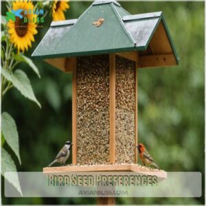 Bird Seed Preferences