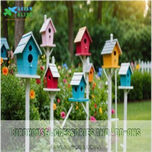 Birdhouse Accessories and Add-ons