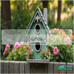 Birdhouse Design Considerations and Styles