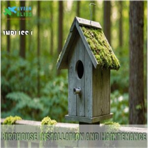 Birdhouse Installation and Maintenance