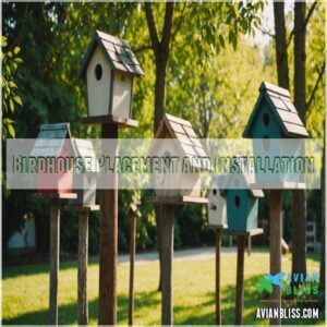 Birdhouse Placement and Installation