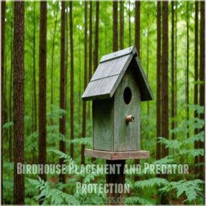 Birdhouse Placement and Predator Protection