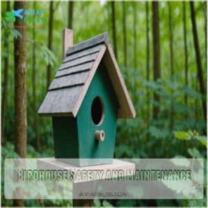 Birdhouse Safety and Maintenance