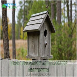 Birdhouse Safety and Predator Protection