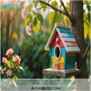 Birdhouses for Small Birds