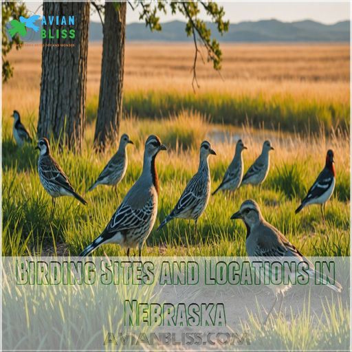 Birding Sites and Locations in Nebraska