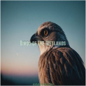 Birds of The Wetlands