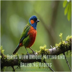 Birds With Unique Mating and Breeding Habits