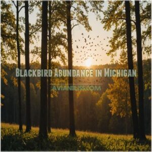 Blackbird Abundance in Michigan