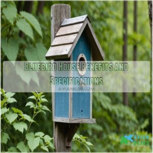 Bluebird House Benefits and Specifications