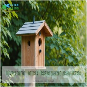 Bluebird House Design and Features