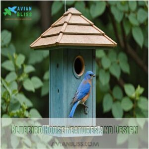 Bluebird House Features and Design