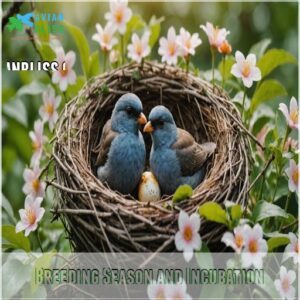 Breeding Season and Incubation