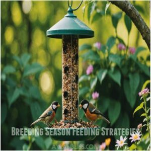 Breeding Season Feeding Strategies