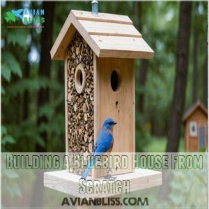 Building a Bluebird House From Scratch