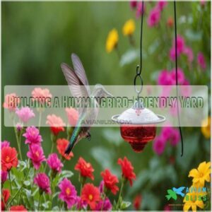 Building a Hummingbird-Friendly Yard