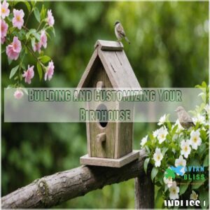 Building and Customizing Your Birdhouse