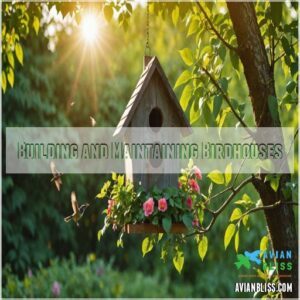 Building and Maintaining Birdhouses